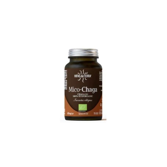 Mico Chaga+Vit C 70Cap. Mico Chaga+Vit C 70Cap.