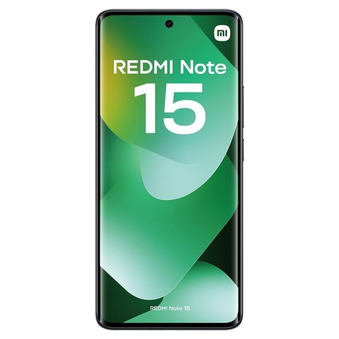 XIAOMI Redmi Note 15 6GB RAM 128GB ROM Negro 6,83" Smartphone MZB0M8GEU 1 XIAOMI Redmi Note 15 6GB RAM 128GB ROM Negro 6,83" Smartphone MZB0M8GEU 1