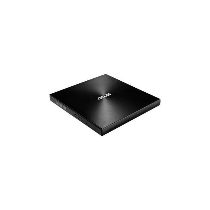 Asus ZenDrive U9M Grabadora DVD Externa Ultra-delgada 8X con Dual Interfaz USB 2.0 y Tipo-C M-DISC Negro compatible PC/Mac 3