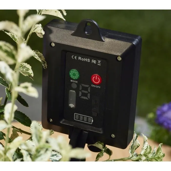 Smart Garden SMA5050642100816 Guirnalda de Luces LED MultiPower BT, 4.35 m, 30 Bombillas, 35 Lúmenes, Plástico