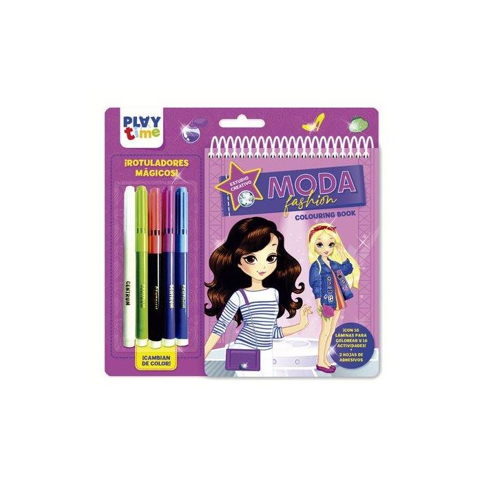 Juego Imagiland Rotuladores Magicos Moda