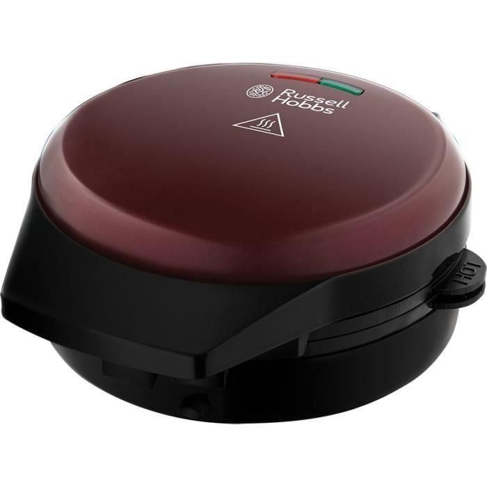 RUSSELL HOBBS 24620-56 - Waffle maker Fiesta 3 en 1: waffle - cupcake - donut - 900 W 1