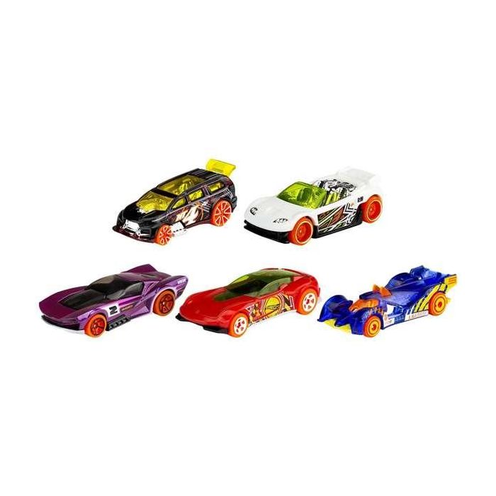 Mattel Coche Hot Wheels Pack de 5 Coches Modelos Surtidos 7 Mattel Coche Hot Wheels Pack de 5 Coches Modelos Surtidos 7