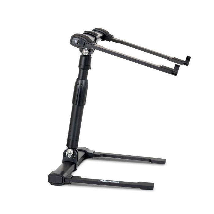 HEADLINER Gigastand Usb+ Soporte para Portátil Plegable con Hub USB-C y USB-A, Ajustable, hasta 17", Incluye Bolsa HEADLINER Gigastand Usb+ Soporte para Portátil Plegable con Hub USB-C y USB-A, Ajustable, hasta 17", Incluye Bolsa