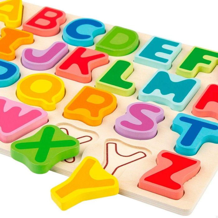 Puzzle Infantil de Madera Woomax + 2 Años 27 Piezas (12 Unidades) 2 Puzzle Infantil de Madera Woomax + 2 Años 27 Piezas (12 Unidades) 2