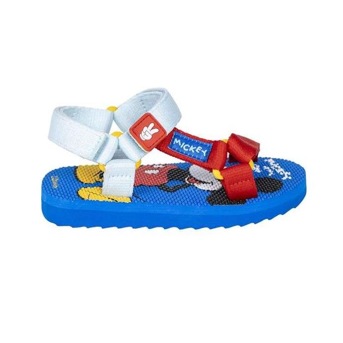 Sandalias casual velcro mickey talla t025 1