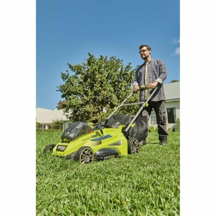 Ryobi RYO4892210206060 Cortacésped Inalámbrico Max Power 36V, 46 cm, con Batería 5.0 AH - Recolección y Mulching 1