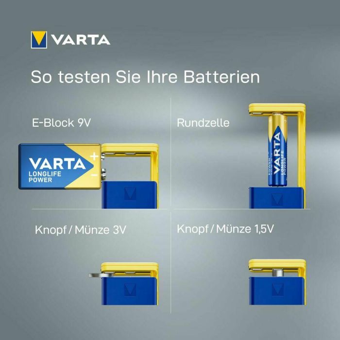 Pilas Varta LR44 7