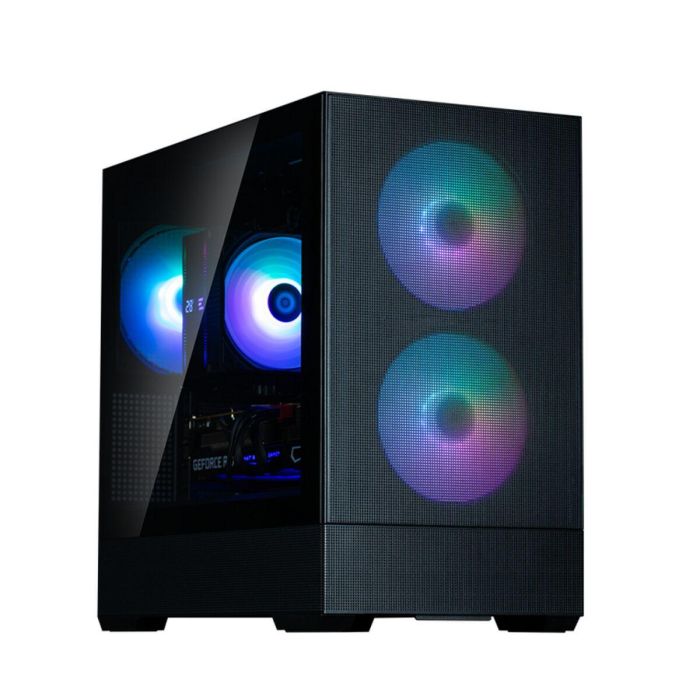 Zalman P30 Air Black Mini Tower PC micro ATX/Mini-ITX con ventana lateral de vidrio templado 10 Zalman P30 Air Black Mini Tower PC micro ATX/Mini-ITX con ventana lateral de vidrio templado 10