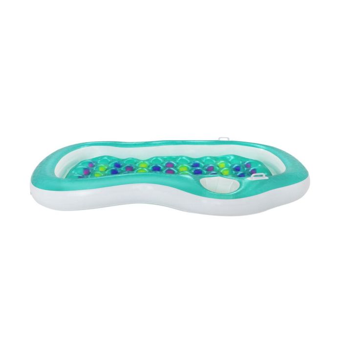 Bestway Colchoneta Doble Hinchable Vasos con Nevera 224x174 cm Playa y Piscina 43045 8 Bestway Colchoneta Doble Hinchable Vasos con Nevera 224x174 cm Playa y Piscina 43045 8