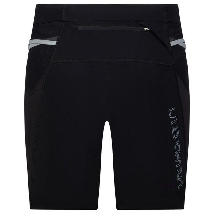 Pantalones Cortos Deportivos para Hombre La Sportiva Triumph Negro 11-12 Años