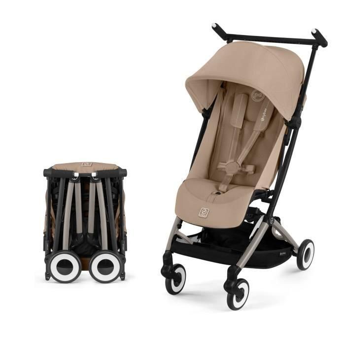 Cochecito Libelle Ultra Compacto - Beige Almendra - CYBEX Cochecito Libelle Ultra Compacto - Beige Almendra - CYBEX