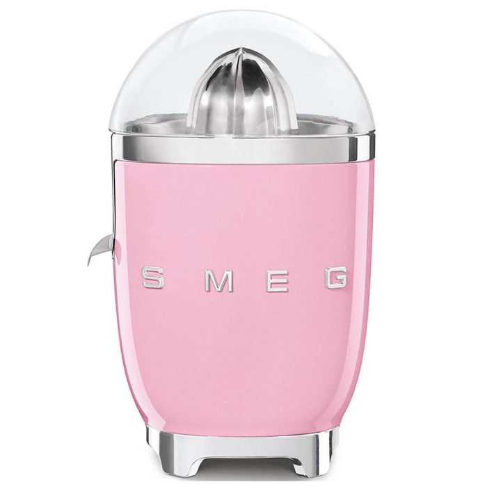 Smeg Exprimidor Cítricos Jaren 50 Rosa CJF11PKEU 0 Smeg Exprimidor Cítricos Jaren 50 Rosa CJF11PKEU 0