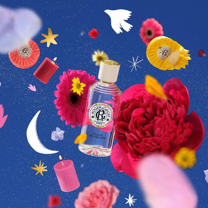 Roger & Gallet Fleur De Figuier Agua Perfumada Bienestar Estuche 2