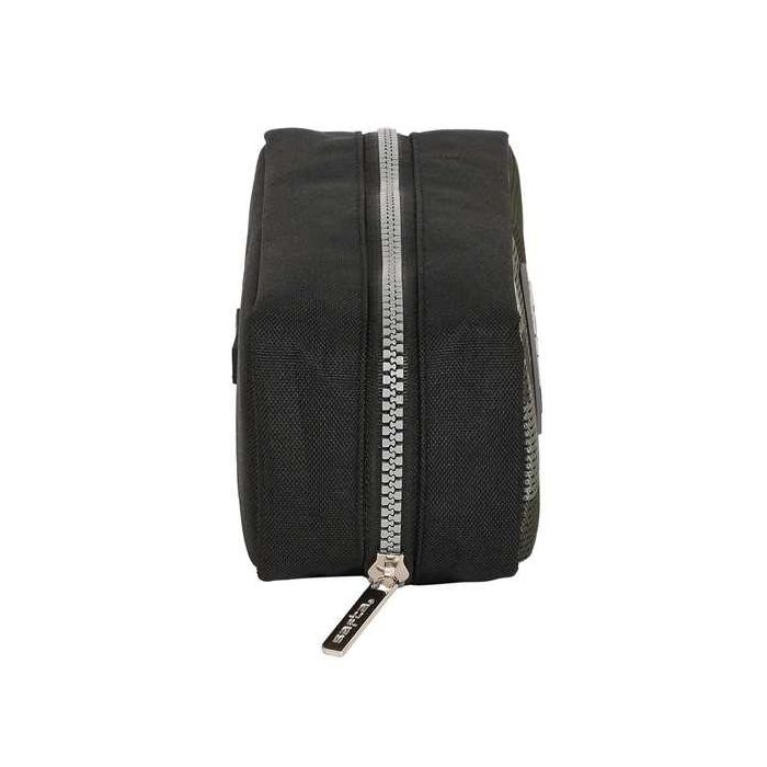 Estuche Escolar Safta Stone Negro 21 x 8 x 8 cm 6 Estuche Escolar Safta Stone Negro 21 x 8 x 8 cm 6