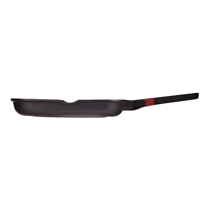 Sarten asador aluminio fundido, inducción, denia experto 28 x 28 x 4,5 cm 4 Sarten asador aluminio fundido, inducción, denia experto 28 x 28 x 4,5 cm 4