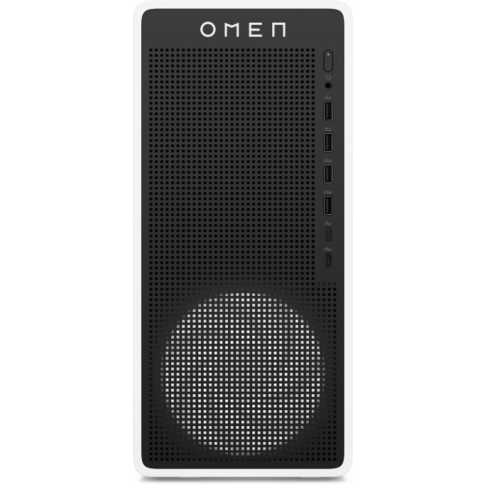 HP TG03-0150ng Gaming Desktop 16L – Ordenador de Sobremesa para Juegos, Negro, Sin Sistema Operativo
