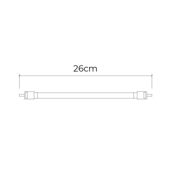 Resistencia halogena 400w 24cm 1