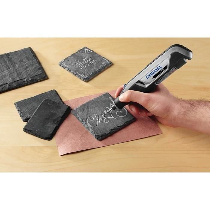 Mini herramienta multiusos inalámbrica Dremel 7760-15: batería de iones de litio (3,2 V) (entregada con 15 accesorios) 3 Mini herramienta multiusos inalámbrica Dremel 7760-15: batería de iones de litio (3,2 V) (entregada con 15 accesorios) 3