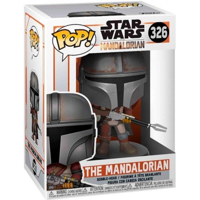 Funko Pop Figura Vinilo The Mandalorian 42062 Star Wars 1 Funko Pop Figura Vinilo The Mandalorian 42062 Star Wars 1