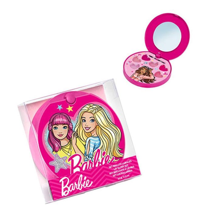 Barbie Niños set brillo de labios