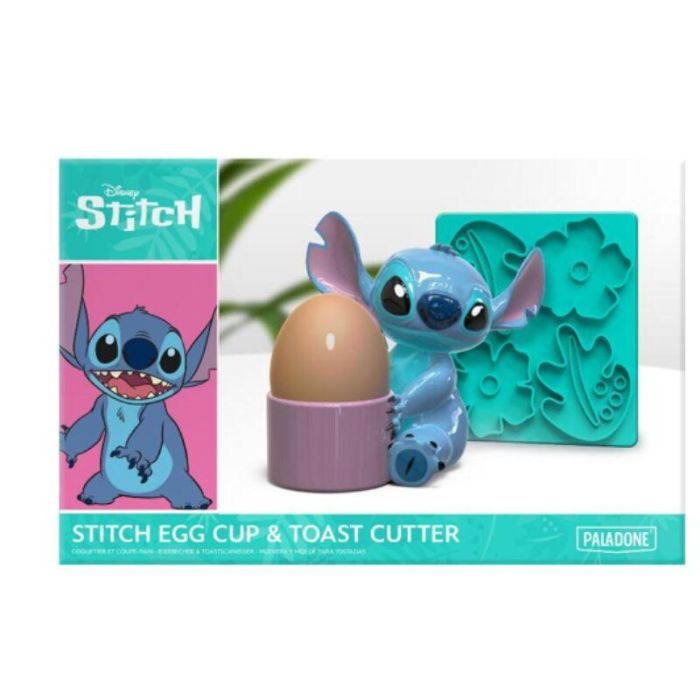Set de Huevera y Molde Stitch Disney 0 Set de Huevera y Molde Stitch Disney 0