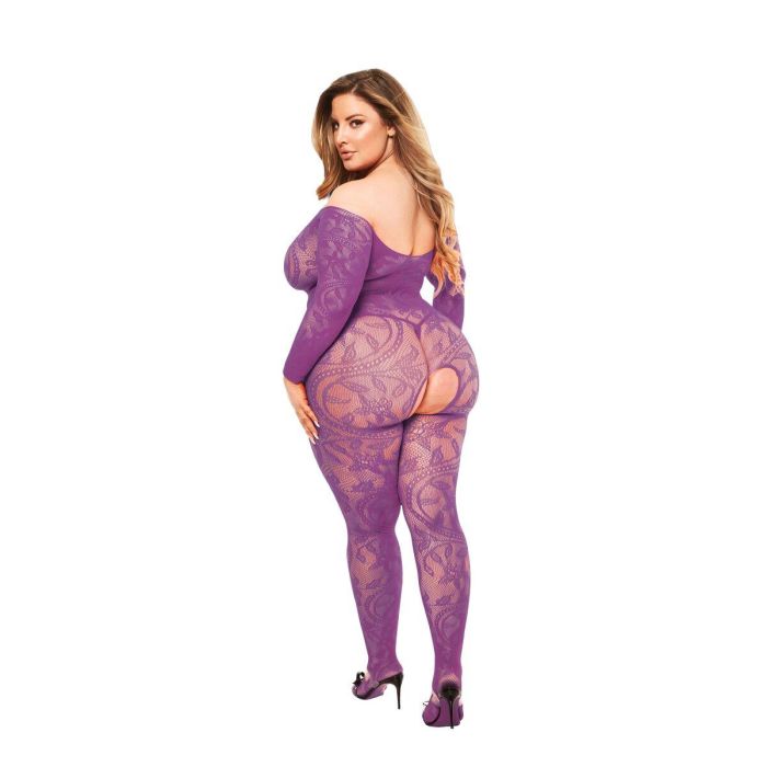 Mono de mujer Baci Lingerie Bodystocking (Queen) 1