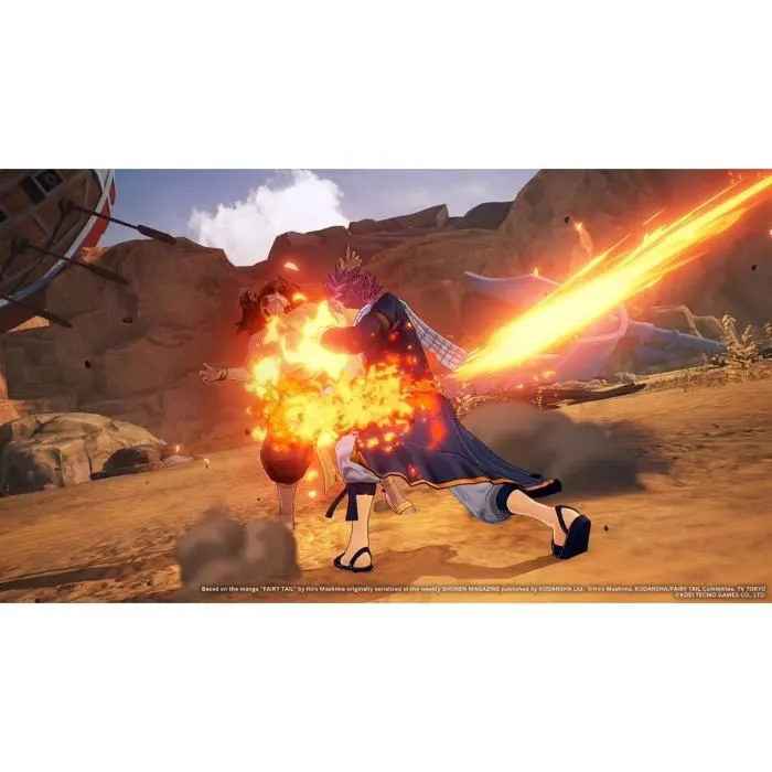 Koei 5060327537530 Fairy Tail 2 Juego de PS5 1 Koei 5060327537530 Fairy Tail 2 Juego de PS5 1