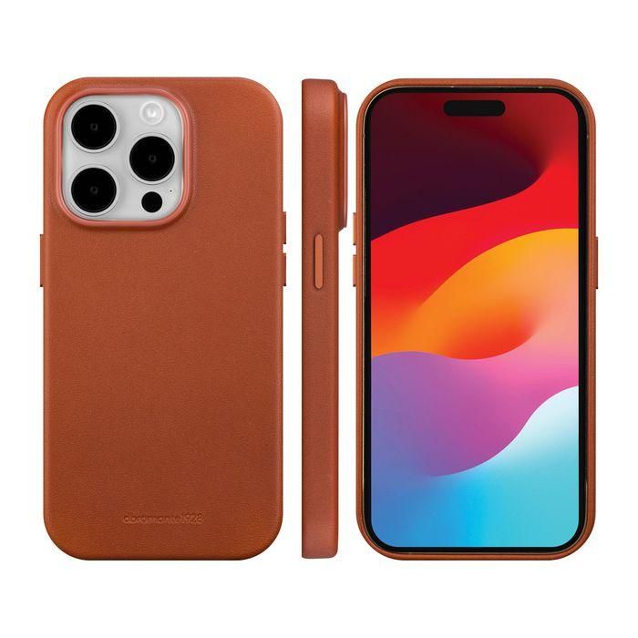 dbramante1928 Roskilde Funda MagSafe para iPhone 15 Pro Max Tan - Cuero Genuino y Materiales Reciclados, Protección Óptima 2 dbramante1928 Roskilde Funda MagSafe para iPhone 15 Pro Max Tan - Cuero Genuino y Materiales Reciclados, Protección Óptima 2
