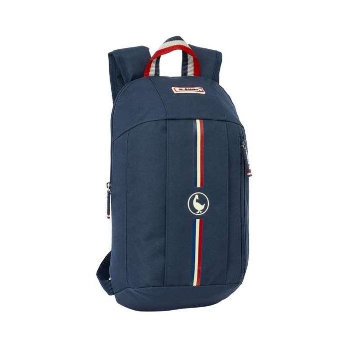 Mini Mochila Safta Con Cremallera Vertical El Ganso Eclipse 390x220x100 mm Mini Mochila Safta Con Cremallera Vertical El Ganso Eclipse 390x220x100 mm