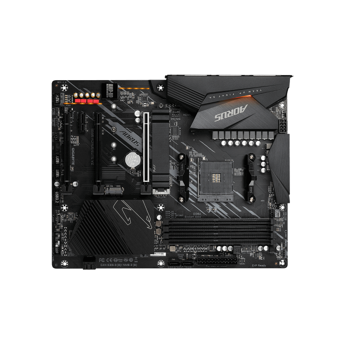 Gigabyte B550 AORUS ELITE V2 placa base AMD B550 Zócalo AM4 ATX 1 Gigabyte B550 AORUS ELITE V2 placa base AMD B550 Zócalo AM4 ATX 1
