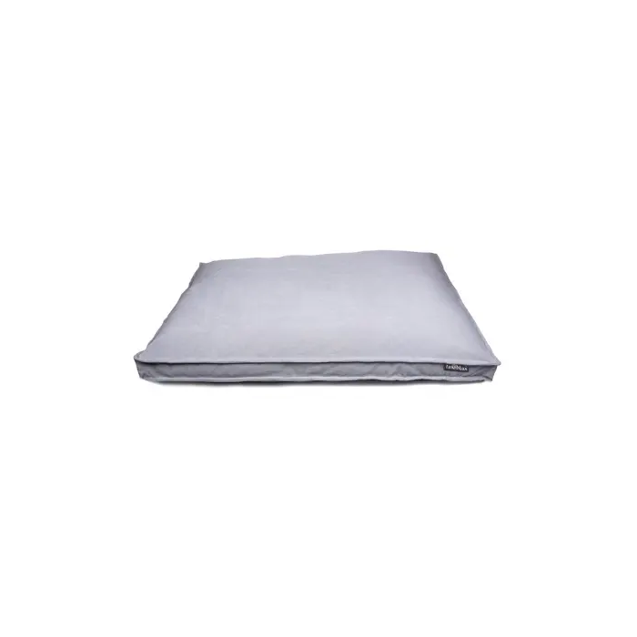 Funda Boxbed Royal Velvet Gris Claro 120x80 Funda Boxbed Royal Velvet Gris Claro 120x80