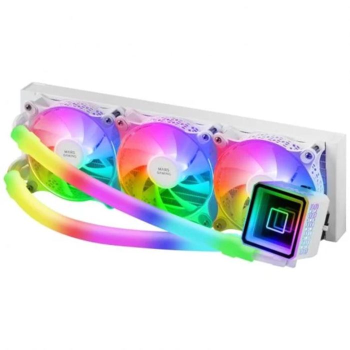 Sistema de Refrigeración Líquida Mars Gaming ML-ULTRA360/ Blanco 2 Sistema de Refrigeración Líquida Mars Gaming ML-ULTRA360/ Blanco 2