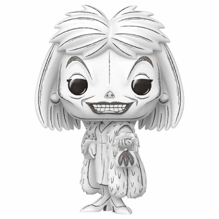 FUNKO Figura POP Disney 101 Dalmatas Cruella de Vil
