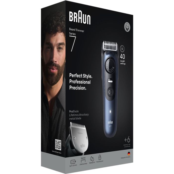 Cortapelos Braun BT7520 S7 ESSENTIAL 2