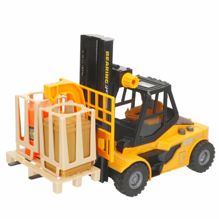 Vehículos de Construcción Colorbaby Luz Sonido 26 x 14 x 10 cm (6 Unidades) 6 Vehículos de Construcción Colorbaby Luz Sonido 26 x 14 x 10 cm (6 Unidades) 6