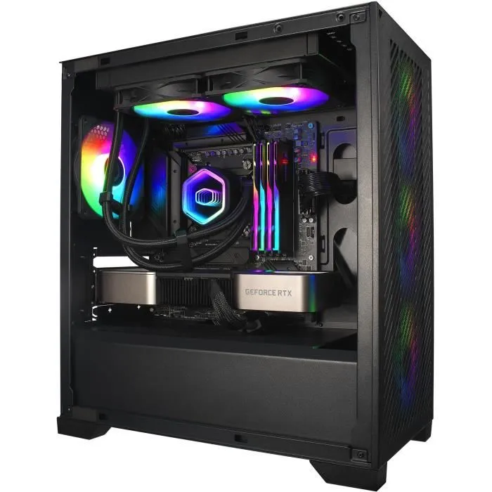 Cooler Master MLW-D24M-A18PA-R1 MasterLiquid 240 Core II ARGB Refrigeración para PC 3 Cooler Master MLW-D24M-A18PA-R1 MasterLiquid 240 Core II ARGB Refrigeración para PC 3