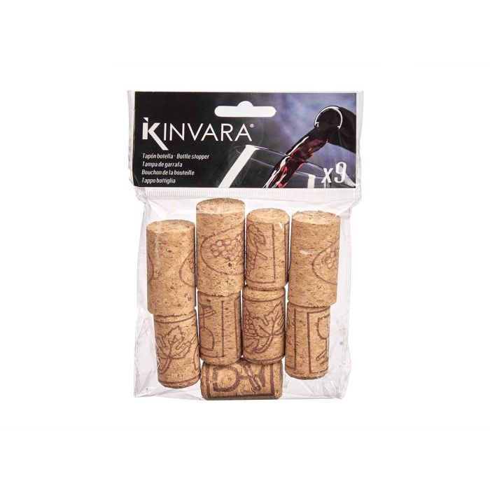 Set 9 Tapones Corcho Kinvara 12X17CM (36 Unidades) 2 Set 9 Tapones Corcho Kinvara 12X17CM (36 Unidades) 2