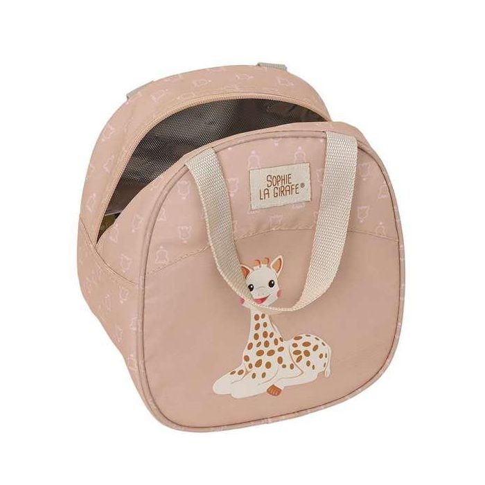 Bolsa Térmica Sophie la Girafe Beige 19 x 22 x 14 cm 3