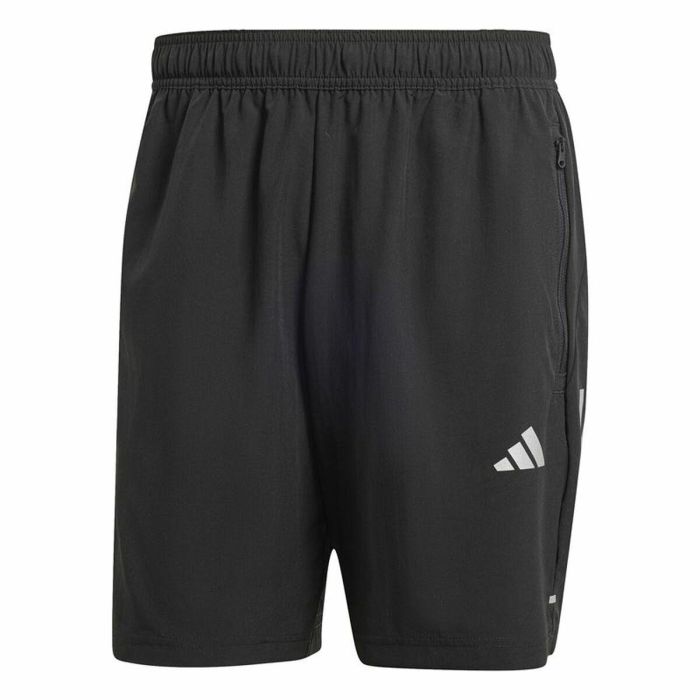 Pantalones Cortos Deportivos para Hombre Adidas Gym+ 3 Bandas Woven Negro