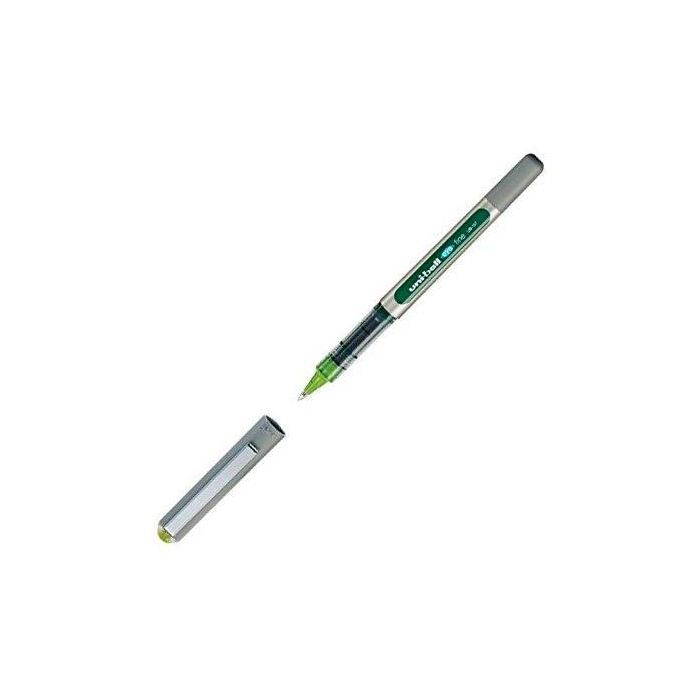 Uniball Rollerball Eye Fine Ub-157 0.7 mm Verde Claro Caja 12 Ud