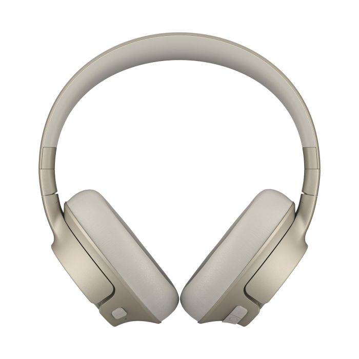 Fresh'N Rebel Auriculares Supraaurales Clam Fuse Inalámbricos con ANC Híbrida, 45h Autonomía, Modo Ambiente y Micrófonos ENC Silky Sand Fresh'N Rebel Auriculares Supraaurales Clam Fuse Inalámbricos con ANC Híbrida, 45h Autonomía, Modo Ambiente y Micrófonos ENC Silky Sand