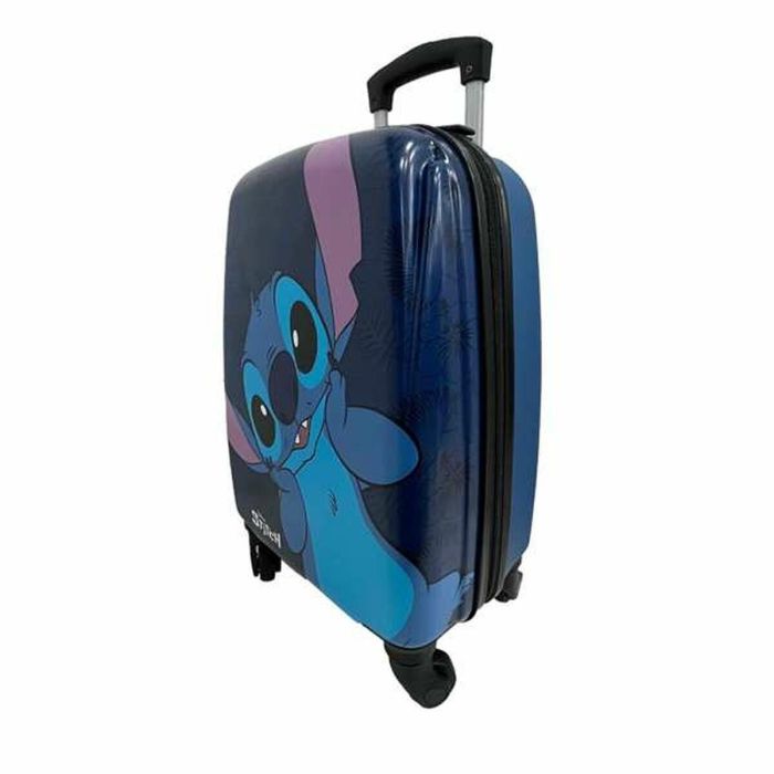 Maleta trolley cabina stitch con 4 ruedas giratorias y multidireccionales.50 x 33 x 20 cm. 2 Maleta trolley cabina stitch con 4 ruedas giratorias y multidireccionales.50 x 33 x 20 cm. 2