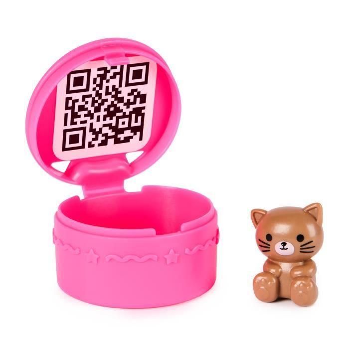 Spin Master 6069425 Pack Figuras Gabby y Bebé Caja, Cochecito Donut Bebé Benny, La Casa de Gabby Kitty Care +3 años 2