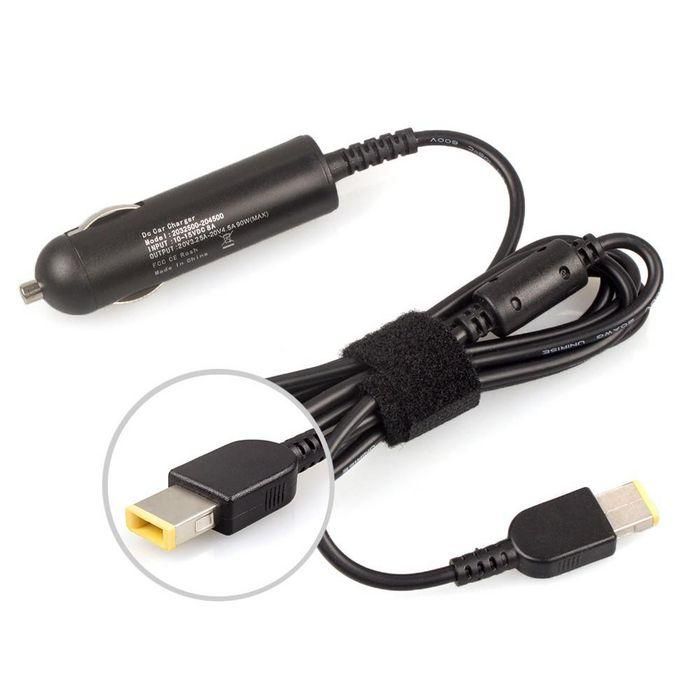 CoreParts Car Adapter for Lenovo 65W 20V 3.3A Square plug CoreParts Car Adapter for Lenovo 65W 20V 3.3A Square plug