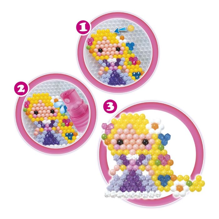 Aquabeads Set Cuentas Princesas Disney 31606 para Crear a Arielle, Rapunzel, Bella, Cenicienta y Jasmine 3 Aquabeads Set Cuentas Princesas Disney 31606 para Crear a Arielle, Rapunzel, Bella, Cenicienta y Jasmine 3