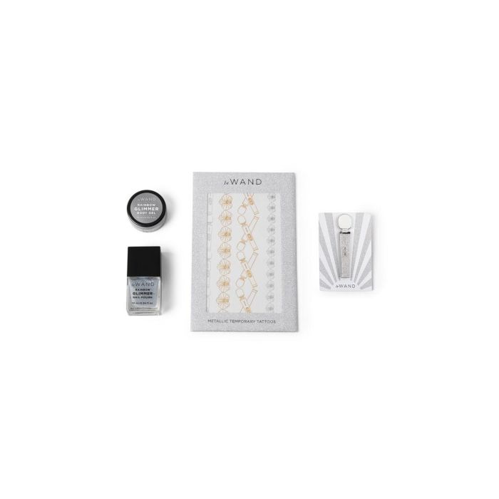 Vibrador Le Wand All That Glimmers Set Blanco 7 Vibrador Le Wand All That Glimmers Set Blanco 7