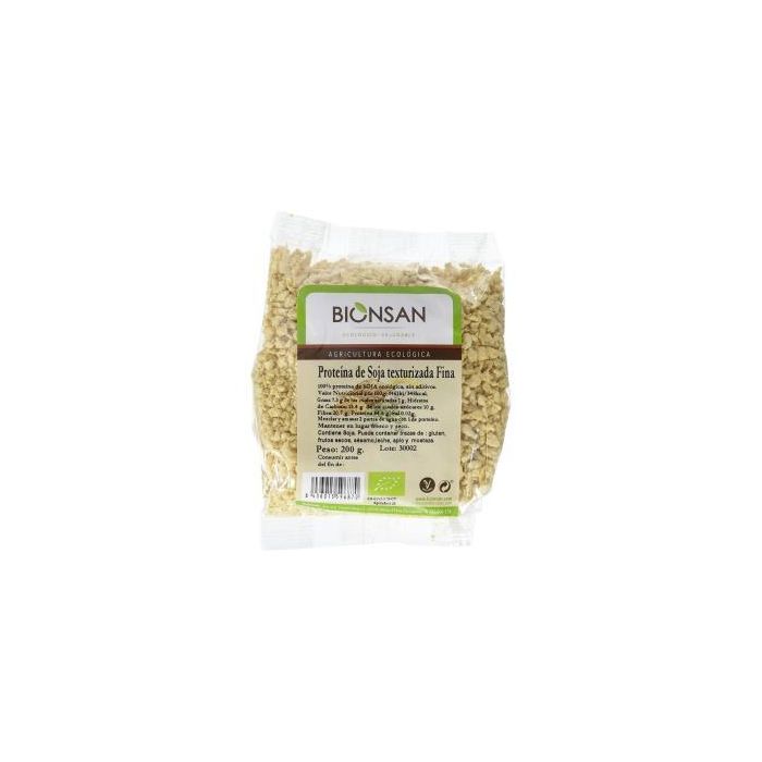 Proteina De Soja Texturizada Fina 200Gr. Eco Proteina De Soja Texturizada Fina 200Gr. Eco