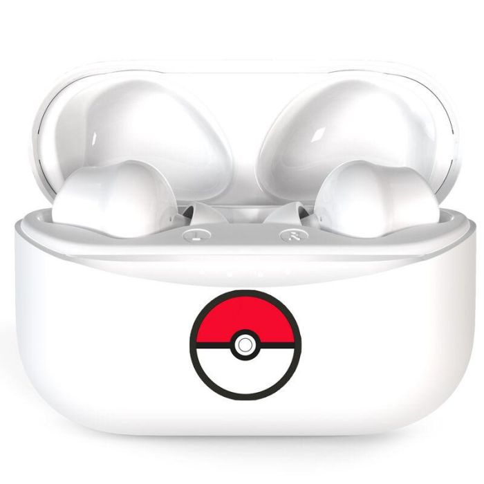 Auriculares OTL Technologies Poké ball Blanco 3