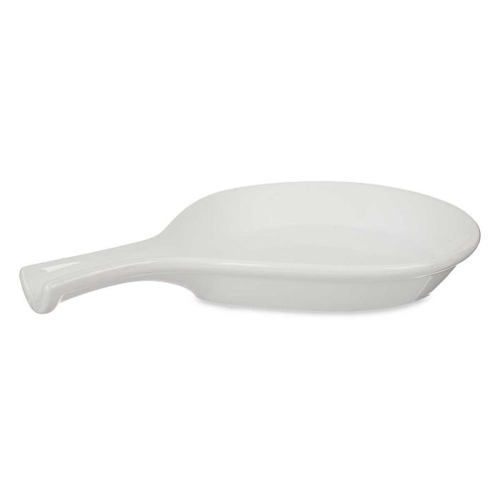 Reposacucharas Porcelana Blanca 29Cm Vessia (16 Unidades) 1 Reposacucharas Porcelana Blanca 29Cm Vessia (16 Unidades) 1